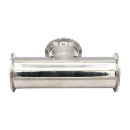 2" Tri Clamp Instrument Tee - Tri Clover Sanitary Stainless Steel Fitting -  Canuck Homebrew Supply, Canada