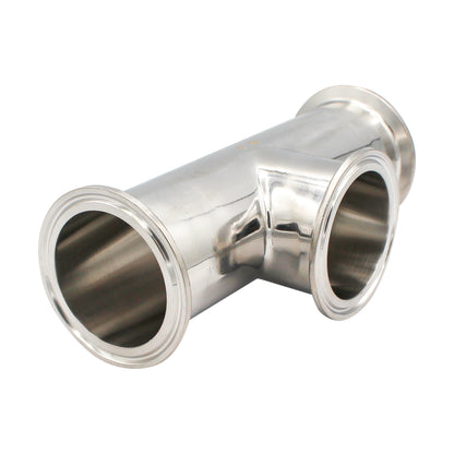 2" Tri Clamp Instrument Tee - Tri Clover Sanitary Stainless Steel Fitting -  Canuck Homebrew Supply, Canada