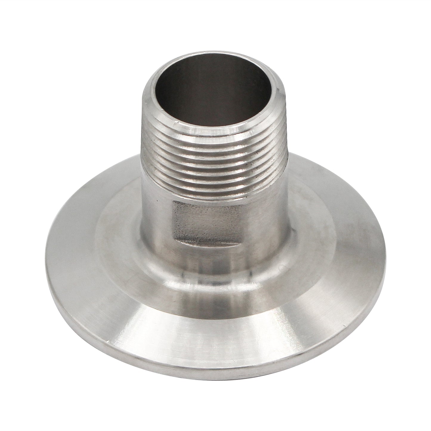 2" Tri Clamp X 3/4" Male NPT Adapter - Tri Clover Sanitary Stainless Steel Fitting