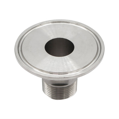 2" Tri Clamp X 3/4" Male NPT Adapter - Tri Clover Sanitary Stainless Steel Fitting