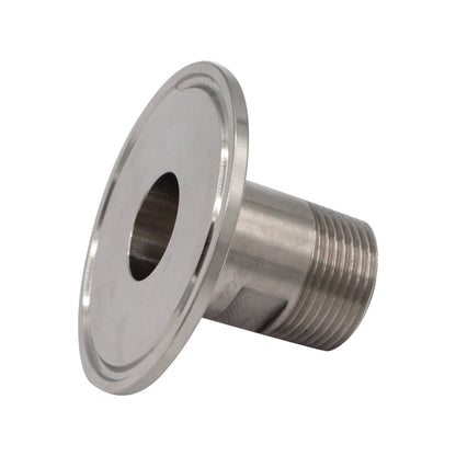 2" Tri Clamp X 3/4" Male NPT Adapter - Tri Clover Sanitary Stainless Steel Fitting