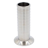 Stainless Steel Tri-Clover Fitting - 2" TC X 1 1/2" OD Barb