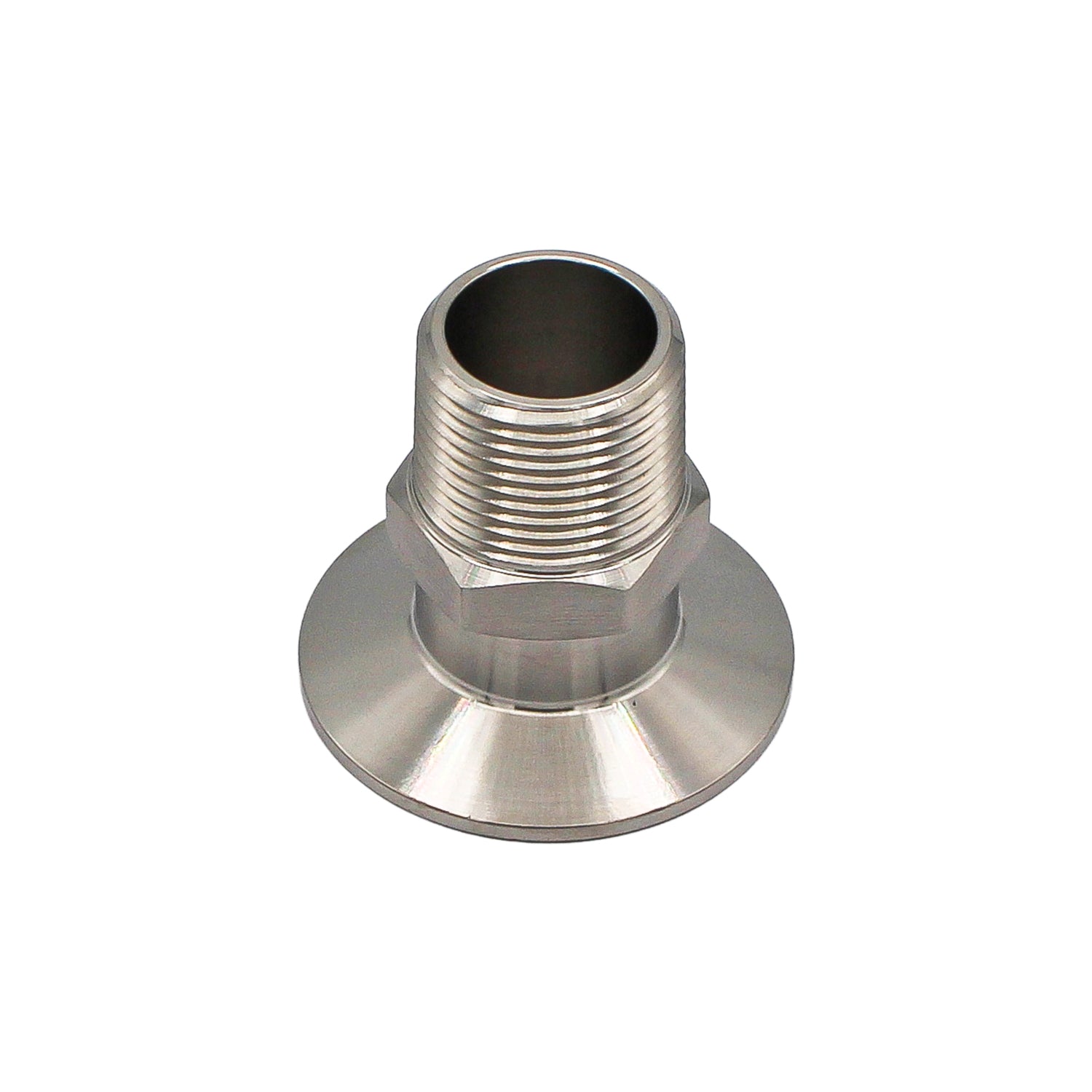 2" Tri Clamp X 1" Male NPT Adapter - Tri Clover Sanitary Stainless Steel Fitting -  Canuck Homebrew Supply, Canada