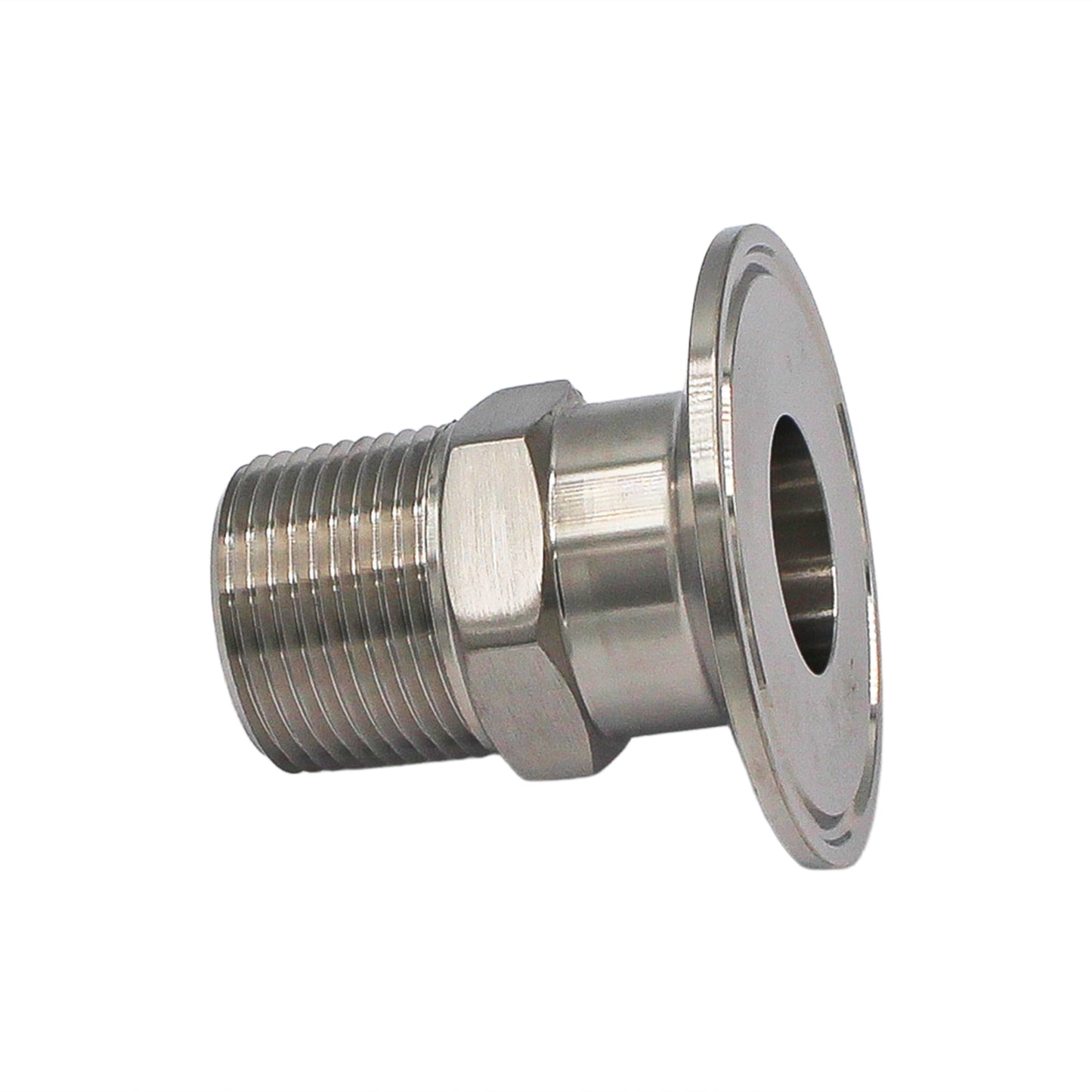 2" Tri Clamp X 1" Male NPT Adapter - Tri Clover Sanitary Stainless Steel Fitting -  Canuck Homebrew Supply, Canada