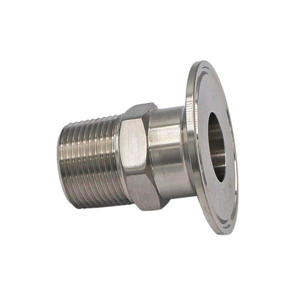 2" Tri Clamp X 1" Male NPT Adapter - Tri Clover Sanitary Stainless Steel Fitting -  Canuck Homebrew Supply, Canada