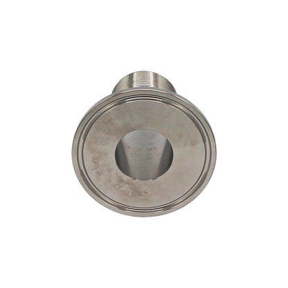 2" Tri Clamp X 1" Male NPT Adapter - Tri Clover Sanitary Stainless Steel Fitting -  Canuck Homebrew Supply, Canada