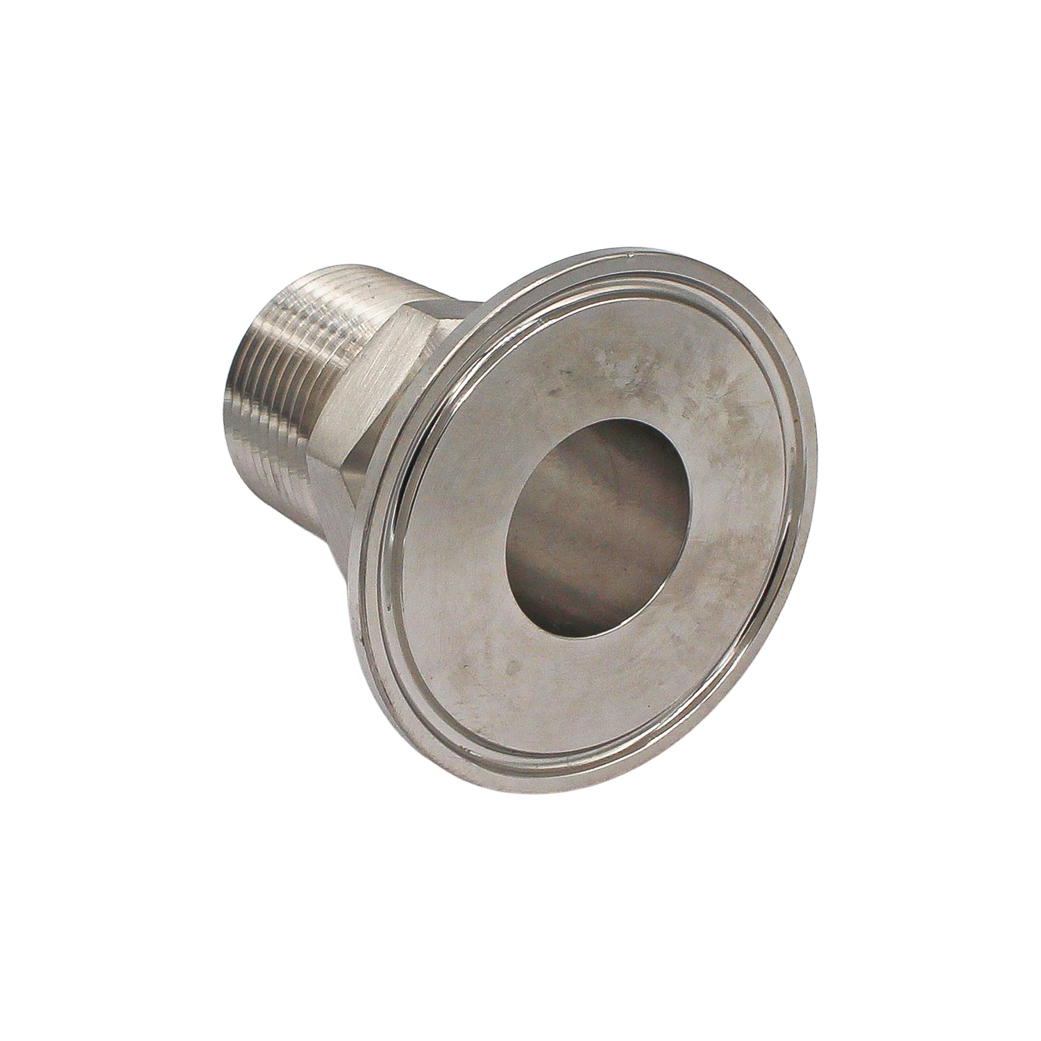 2" Tri Clamp X 1" Male NPT Adapter - Tri Clover Sanitary Stainless Steel Fitting -  Canuck Homebrew Supply, Canada