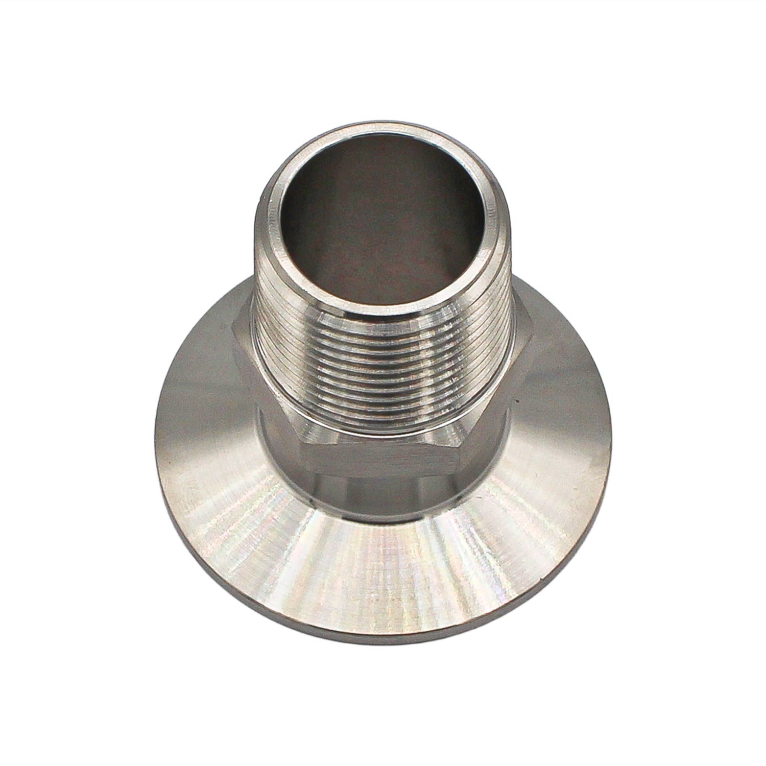 2" Tri Clamp X 1" Male NPT Adapter - Tri Clover Sanitary Stainless Steel Fitting -  Canuck Homebrew Supply, Canada