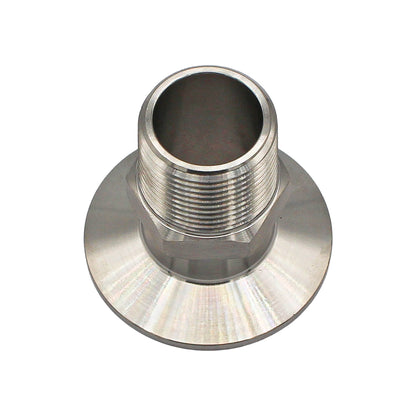 2" Tri Clamp X 1" Male NPT Adapter - Tri Clover Sanitary Stainless Steel Fitting -  Canuck Homebrew Supply, Canada