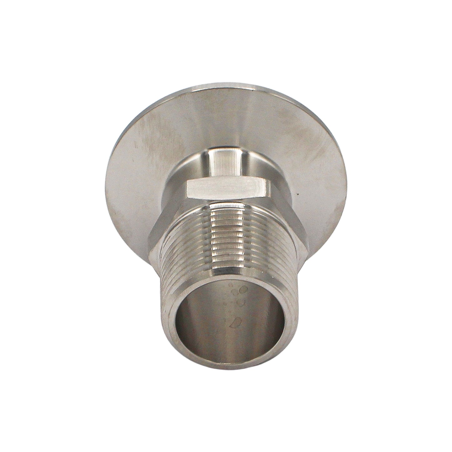 2" Tri Clamp X 1" Male NPT Adapter - Tri Clover Sanitary Stainless Steel Fitting -  Canuck Homebrew Supply, Canada