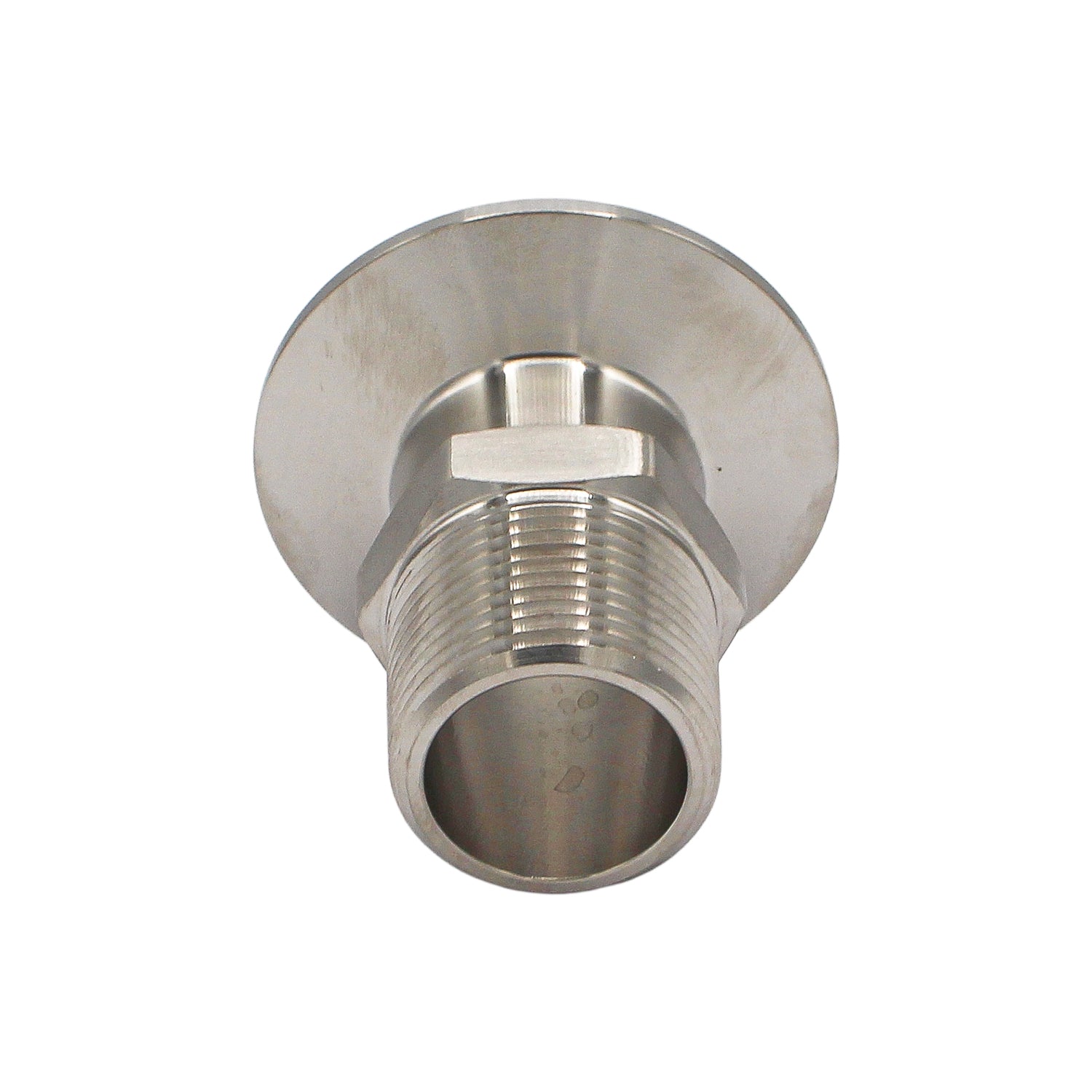 2" Tri Clamp X 1" Male NPT Adapter - Tri Clover Sanitary Stainless Steel Fitting -  Canuck Homebrew Supply, Canada