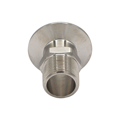 2" Tri Clamp X 1" Male NPT Adapter - Tri Clover Sanitary Stainless Steel Fitting -  Canuck Homebrew Supply, Canada