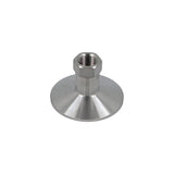 Stainless Steel Tri-Clover Fitting - 2" TC X 3/8" Female NPT | Heavy Duty