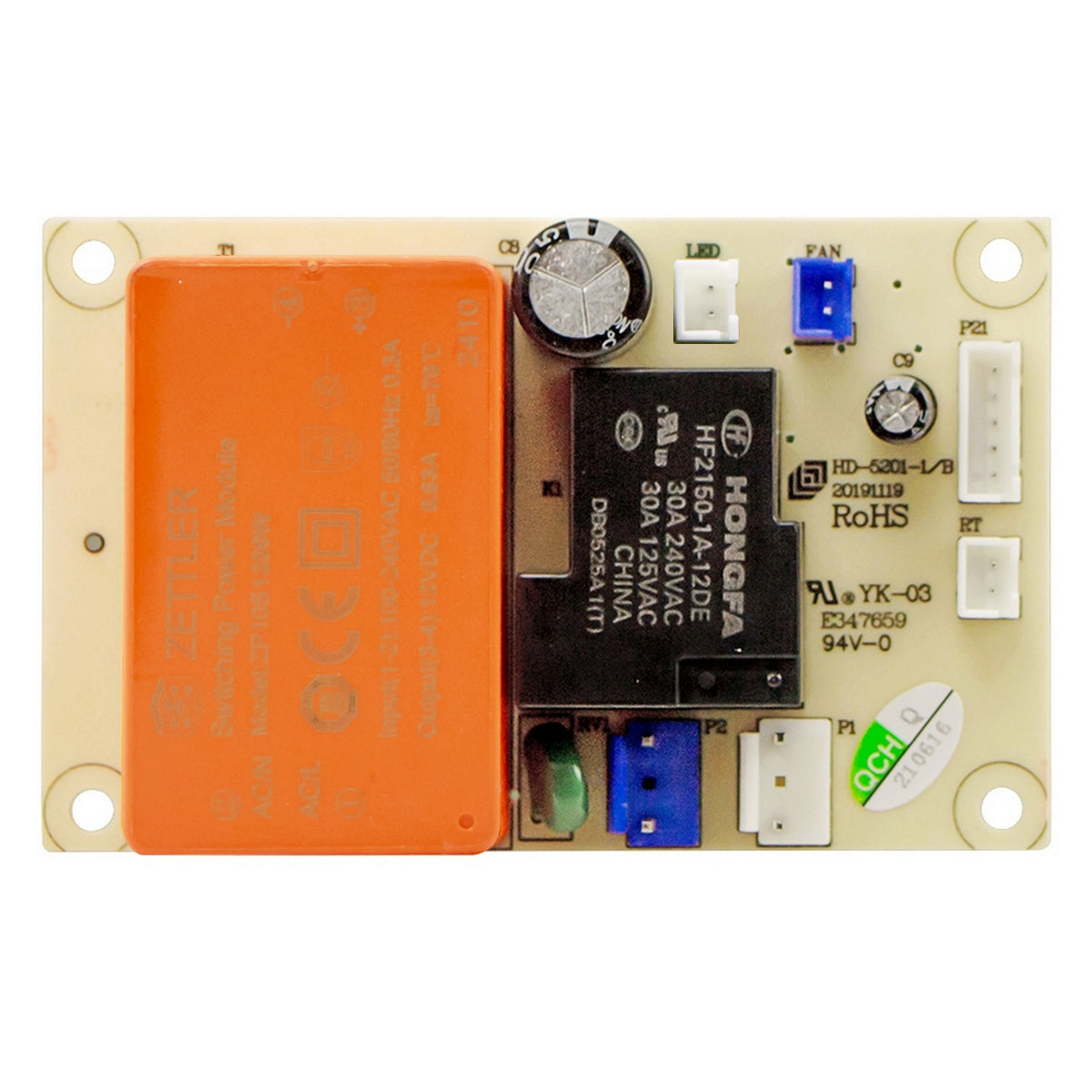 Series X.1 Kegerator - Circuit Board