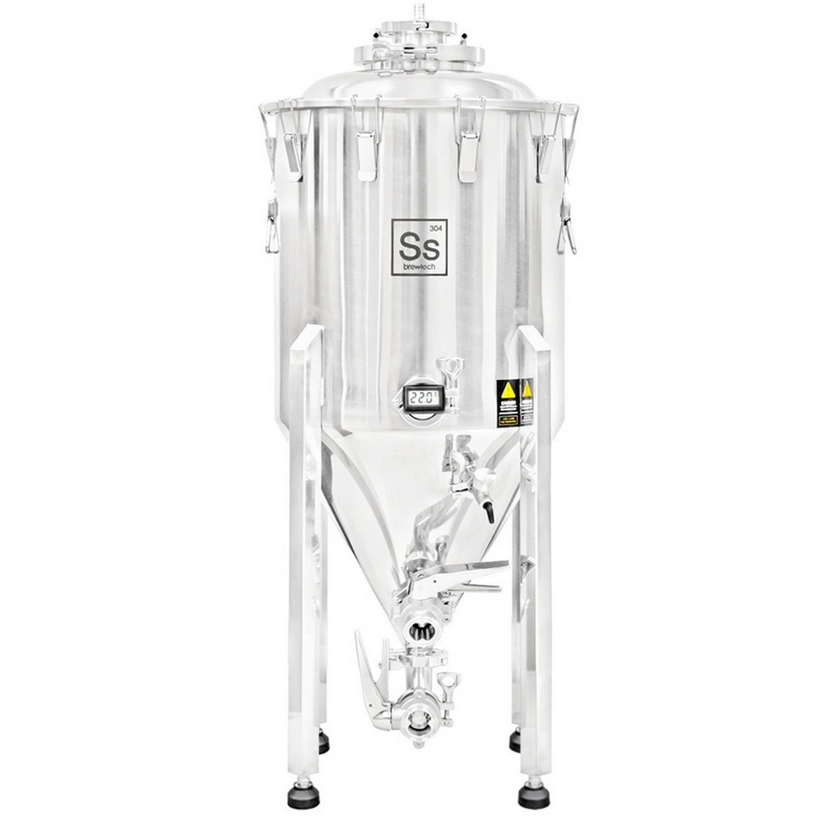 Ss Brewtech Chronical 2.0 Fermenter - 1/2 BBL