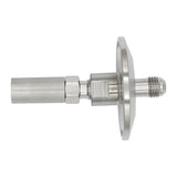 Stainless Steel Tri-Clover Inline Carbonation Oxygen Stone - 1.5" TC X 1/4" MFL (0.5 Micron)