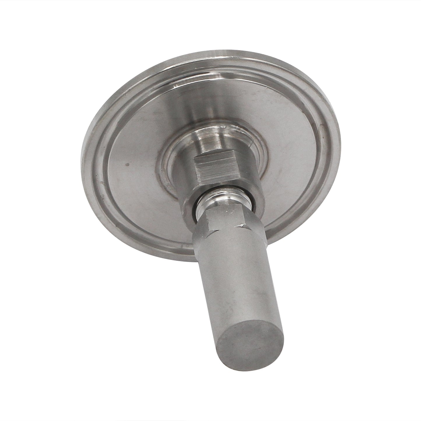 Stainless Steel Tri-Clover Inline Carbonation Oxygen Stone - 1.5" TC X 1/4" MFL (0.5 Micron)