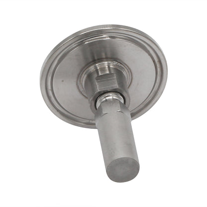 Stainless Steel Tri-Clover Inline Carbonation Oxygen Stone - 1.5" TC X 1/4" MFL (0.5 Micron)