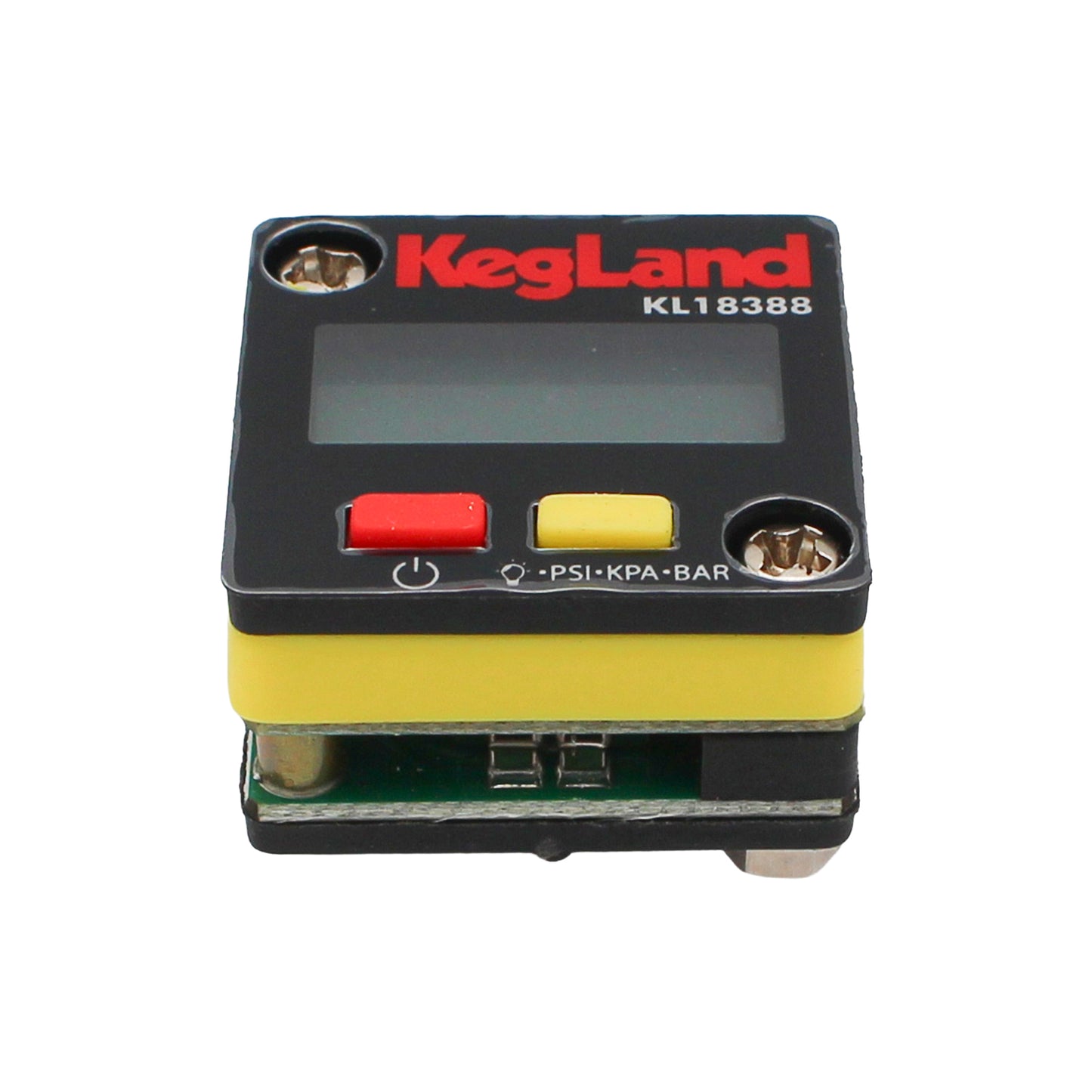 Kegland Digital Mini Pressure Gauge (0-90 PSI)