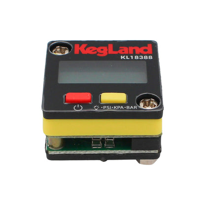 Kegland Digital Mini Pressure Gauge (0-90 PSI)
