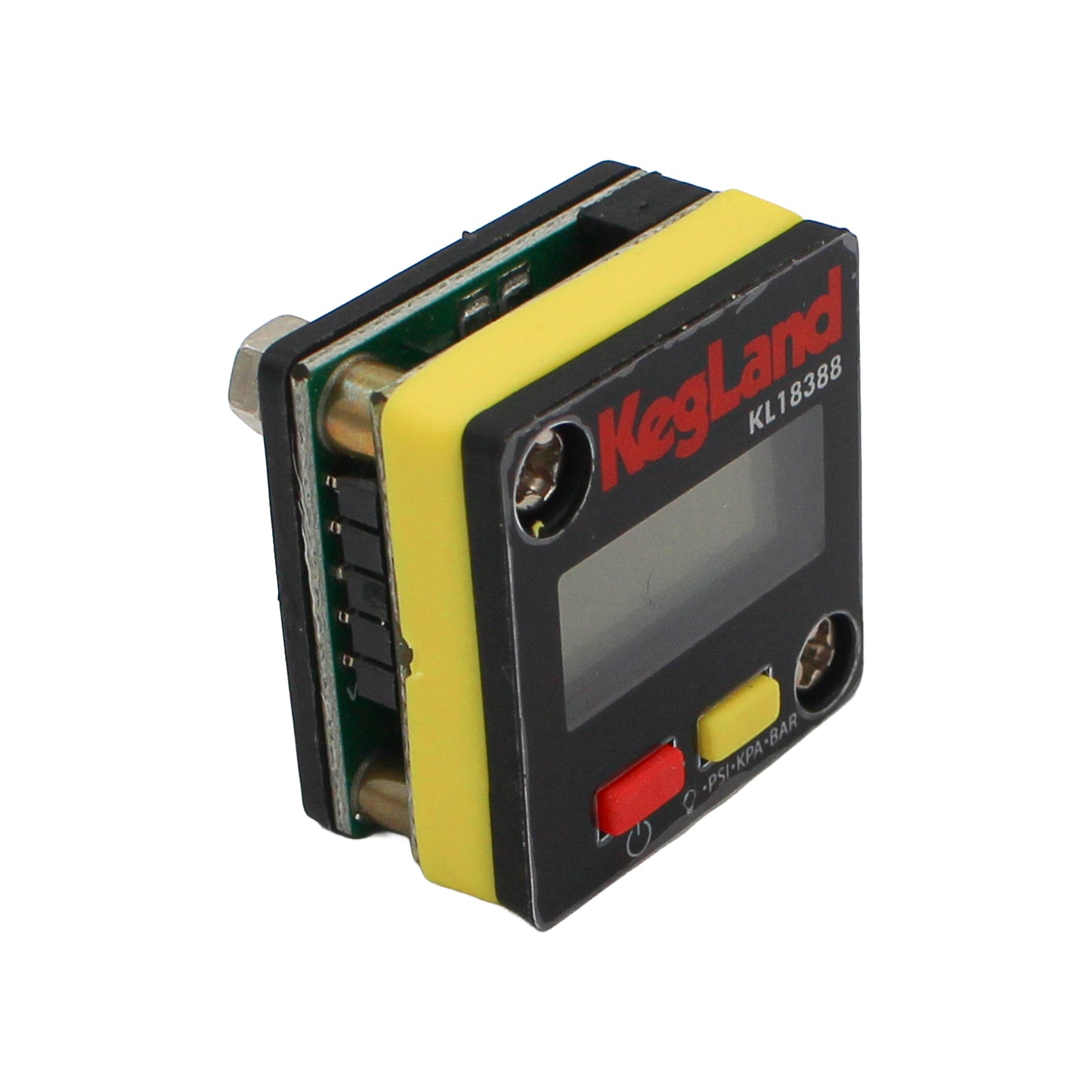 Kegland Digital Mini Pressure Gauge (0-90 PSI)
