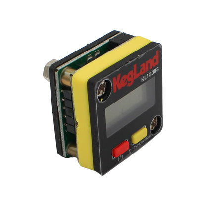 Kegland Digital Mini Pressure Gauge (0-90 PSI)