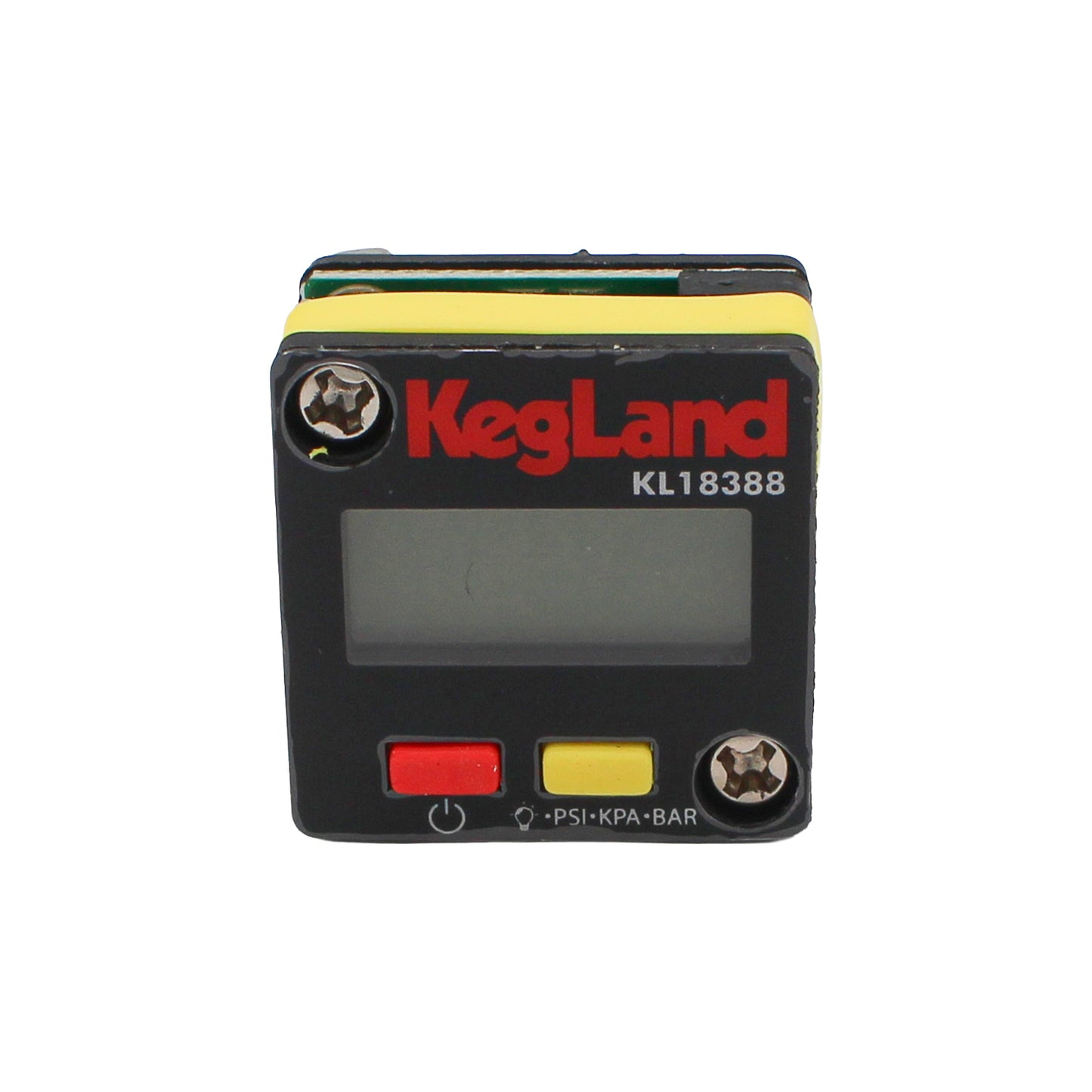 Kegland Digital Mini Pressure Gauge (0-90 PSI)