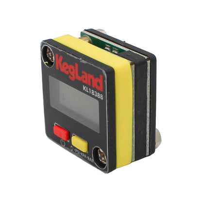 Kegland Digital Mini Pressure Gauge (0-90 PSI)
