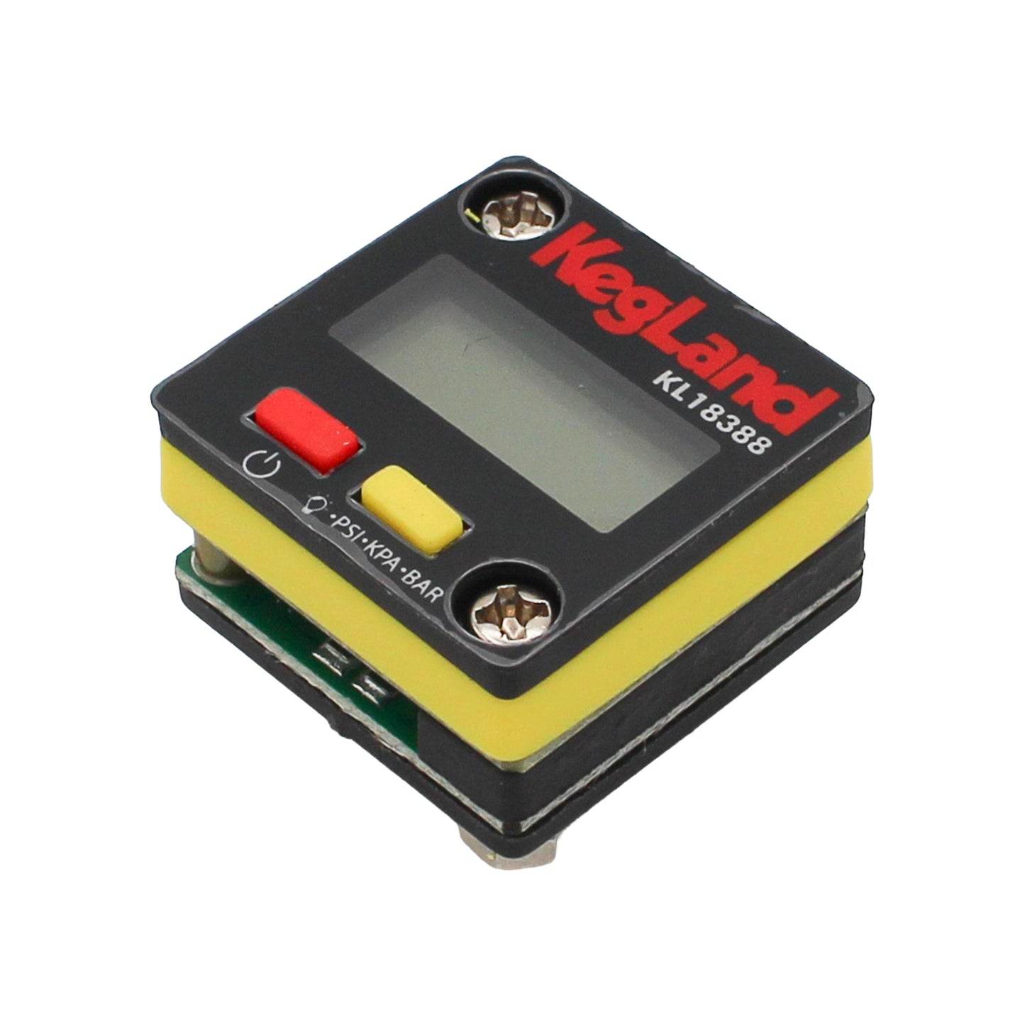 Kegland Digital Mini Pressure Gauge (0-90 PSI)