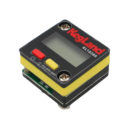 Kegland Digital Mini Pressure Gauge (0-90 PSI)