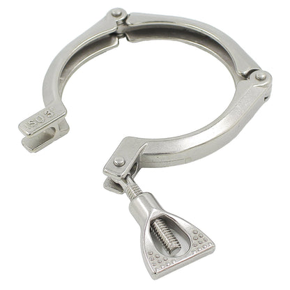 Stainless Steel Tri-Clover Three Segment Clamp - 3" TC