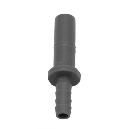 Kegland Duotight Food Grade Plastic Barbed Hose Stem - 1/4" OD Barb X 3/8" (9.5mm) -  Canuck Homebrew Supply, Canada