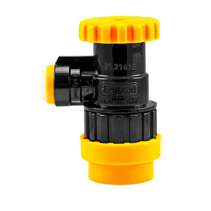 Kegland Duotight (Push-In) Flow Control Ball Lock Liquid Disconnect - 5/16" (8mm) -  Canuck Homebrew Supply, Canada