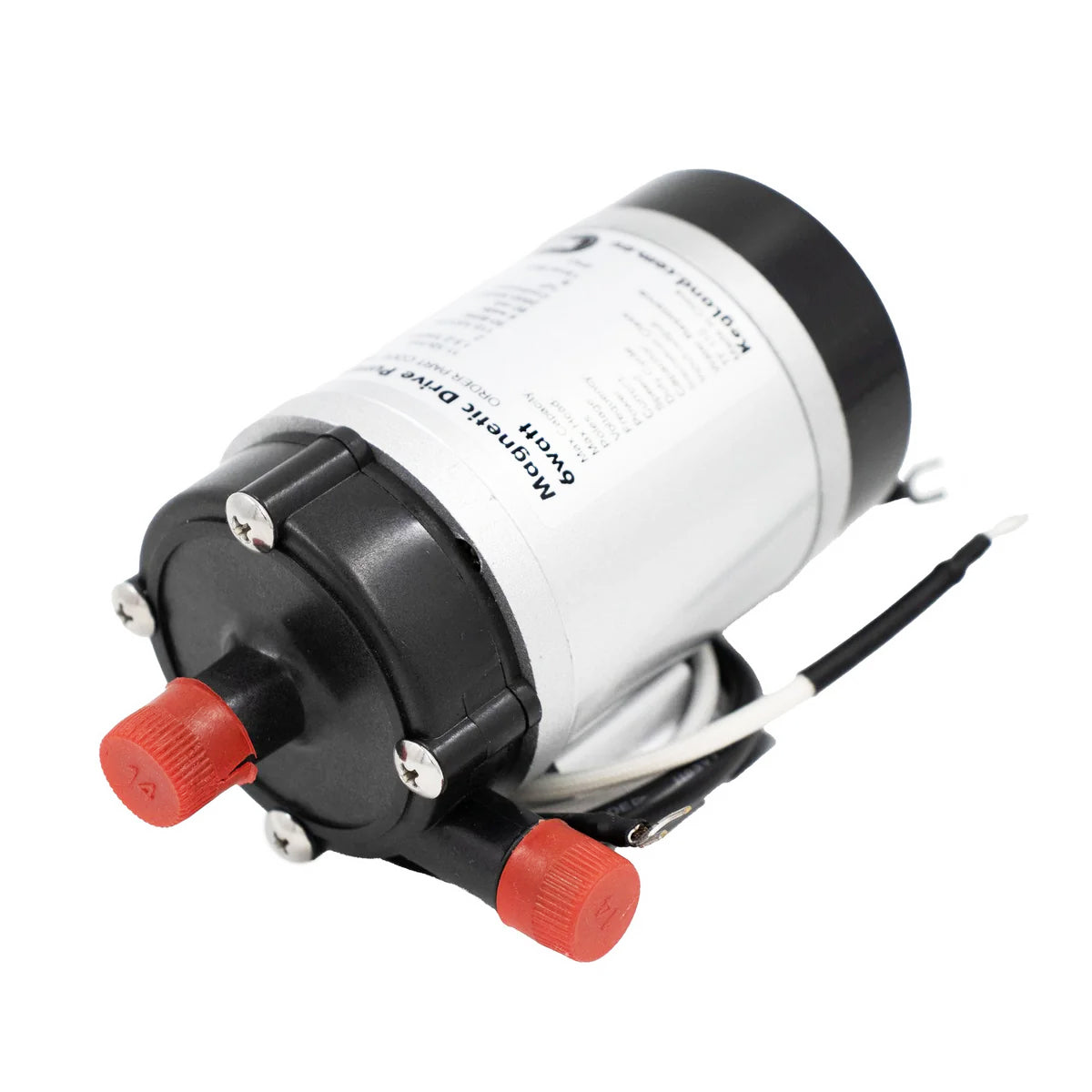 Kegland BrewZilla All Grain Brewing System - 6 Watt Pump - Gen 4 Wire Leads (110V)