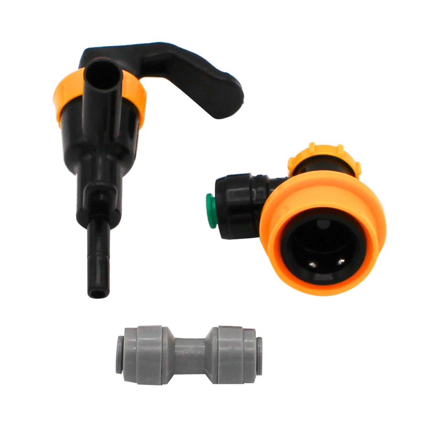 Kegland Duotight Liquid Assembly (Ball Lock Disconnect X Picnic Tap) - 5/16" (8mm) -  Canuck Homebrew Supply, Canada