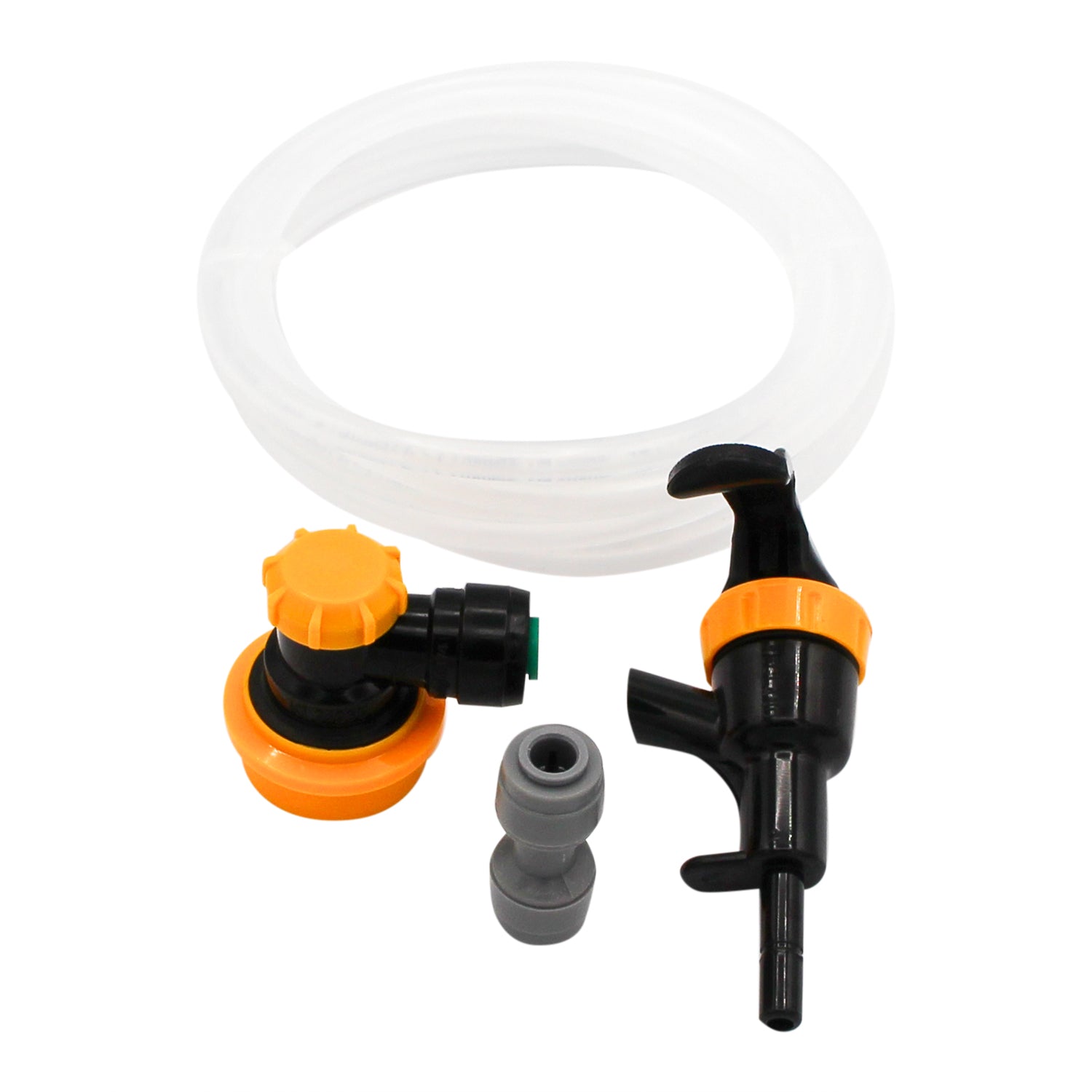 Kegland Duotight Liquid Assembly (Ball Lock Disconnect X Picnic Tap) - 5/16" (8mm) -  Canuck Homebrew Supply, Canada