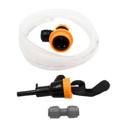 Kegland Duotight Liquid Assembly (Ball Lock Disconnect X Picnic Tap) - 5/16" (8mm) -  Canuck Homebrew Supply, Canada