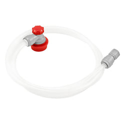 Duotight Gas Assembly Ball Lock Disconnect X 1/4" FFL - 5/16" (8mm)