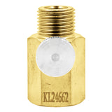 Kegland Brass Soda Stream Cylinder Adapter With Pin Adjuster