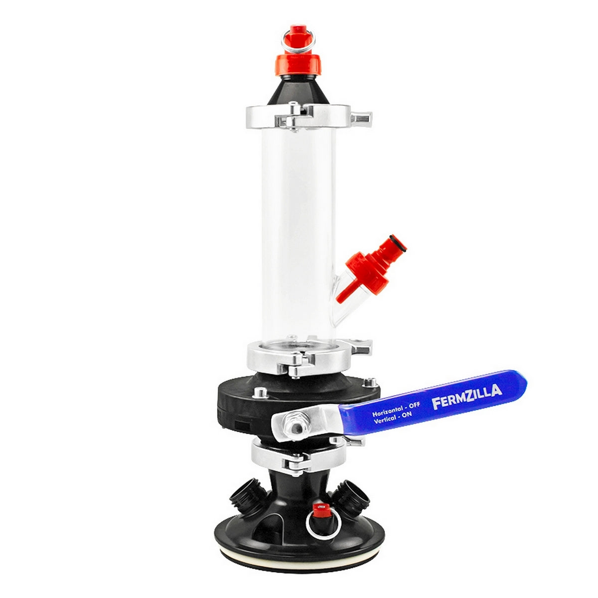FermZilla Conical Fermenter - 2" Tri-Clover Hop Bong Upgrade Kit
