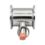 Stainless Steel Tri-Clover Extension Tube With PRV - 1.5" TC (1 3/4")