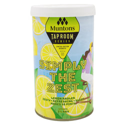 Muntons Tap Room Beer Kit - Lemon Radler