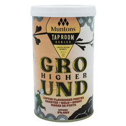 Muntons Tap Room Beer Kit - Coffee Flavoured Porter
