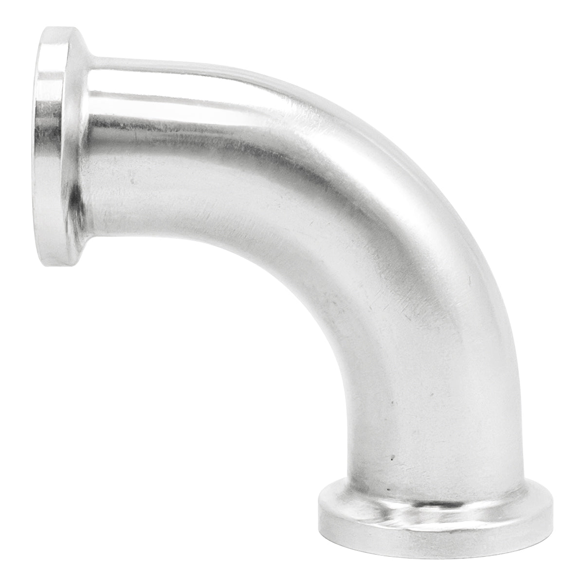 Ss Brewtech 3/4" Tri Clamp 90° Elbow - Tri Clover Sanitary Stainless Steel Fitting