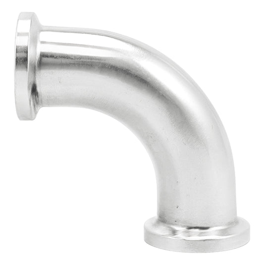 Ss Brewtech 3/4" Tri Clamp 90° Elbow - Tri Clover Sanitary Stainless Steel Fitting