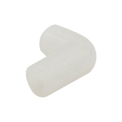 Kegland Hydra Ball Lock Adapter Tapping Head Kit - Silicone Tube Right Elbow -  Canuck Homebrew Supply, Canada