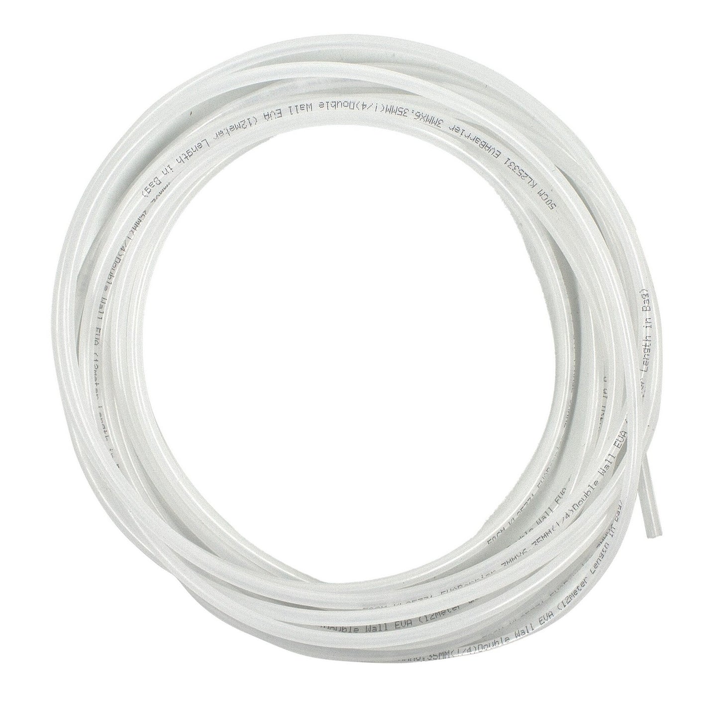 EVABarrier Double Wall Tubing - 1/8" ID (3mm) X 1/4" OD (6.35mm) (per foot)