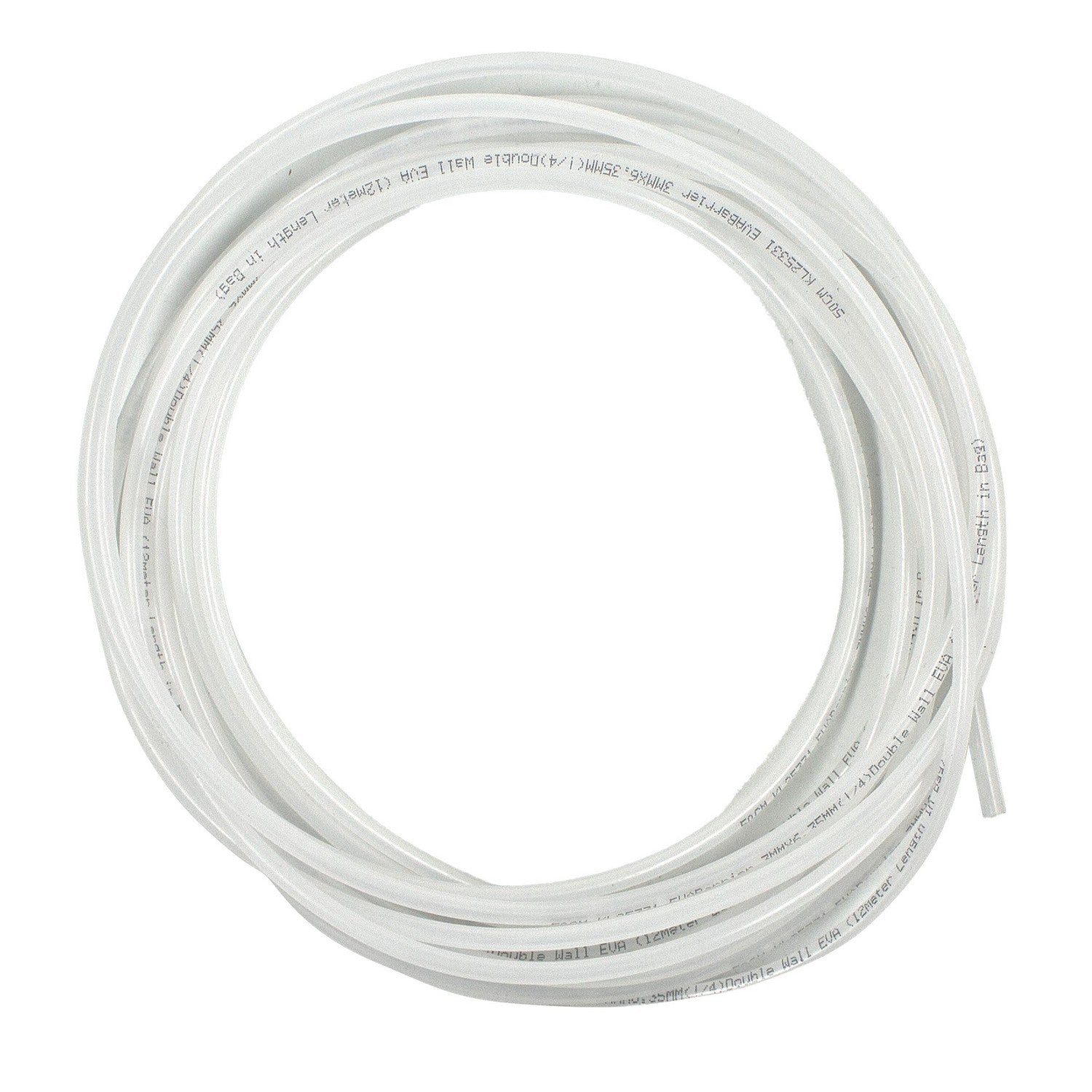 EVABarrier Double Wall Tubing - 1/8" ID (3mm) X 1/4" OD (6.35mm) (per foot)