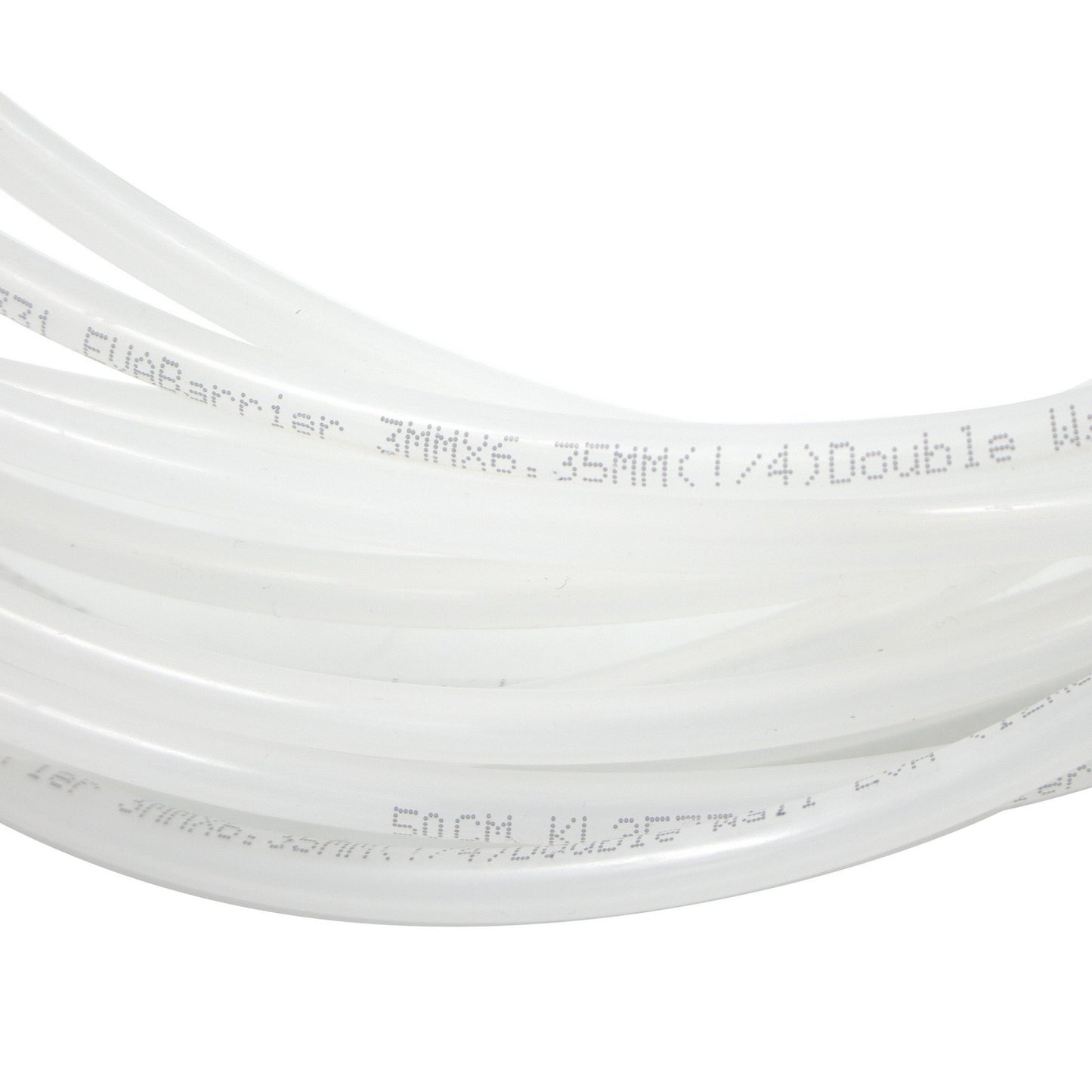 EVABarrier Double Wall Tubing - 1/8" ID (3mm) X 1/4" OD (6.35mm) (per foot)
