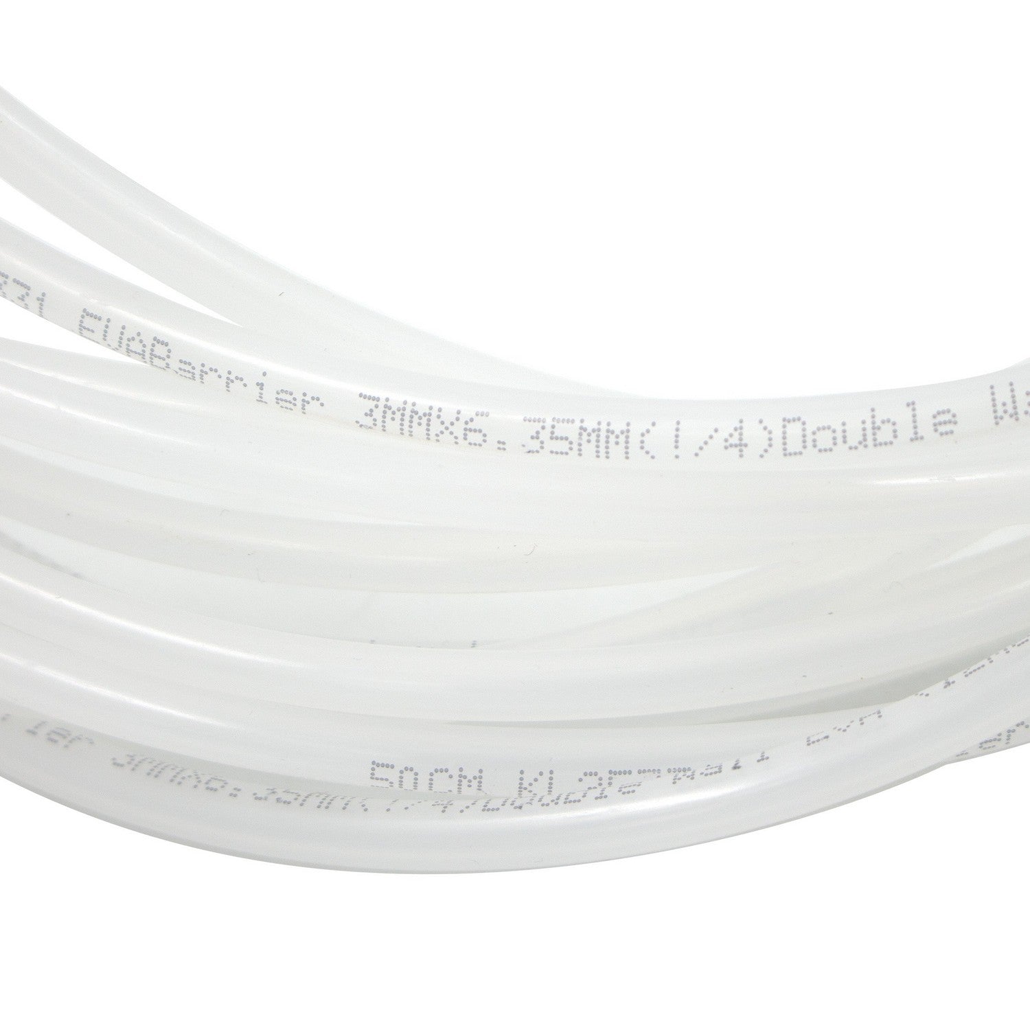 EVABarrier Double Wall Tubing - 1/8" ID (3mm) X 1/4" OD (6.35mm) (per foot)